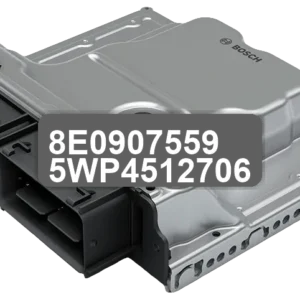 ECU Sterownik 8E0907559 5WP4512706