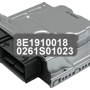 ECU Sterownik 8E1910018 0261S01023