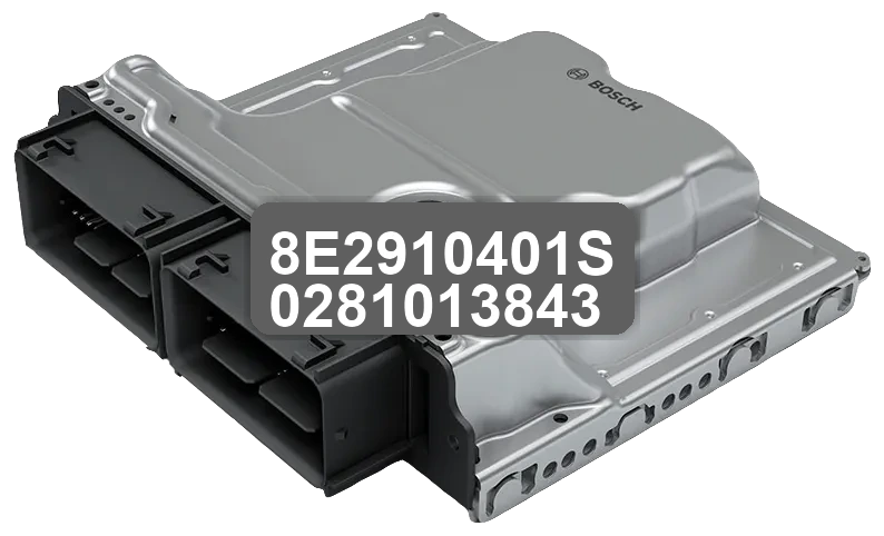 ECU Sterownik 8E2910401S 0281013843