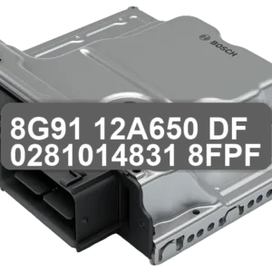 ECU Sterownik 8G91-12A650-DF 0281014831 8FPF