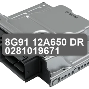 ECU Sterownik 8G91-12A650-DR 0281019671
