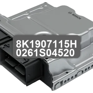 ECU Sterownik 8K1907115H 0261S04520