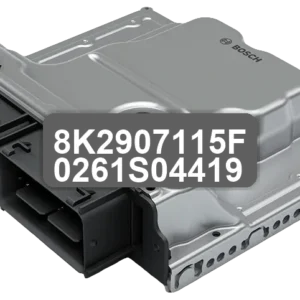 ECU Sterownik 8K2907115F 0261S04419