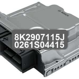 ECU Sterownik 8K2907115J 0261S04415