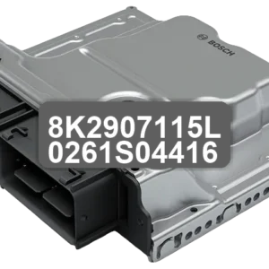 ECU Sterownik 8K2907115L 0261S04416