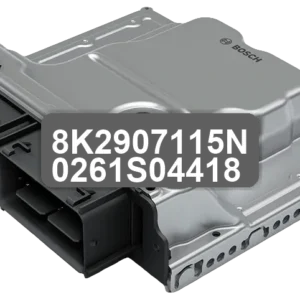 ECU Sterownik 8K2907115N 0261S04418