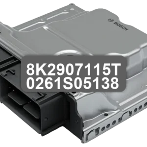 ECU Sterownik 8K2907115T 0261S05138