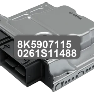 ECU Sterownik 8K5907115 0261S11488