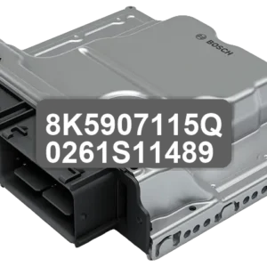 ECU Sterownik 8K5907115Q 0261S11489
