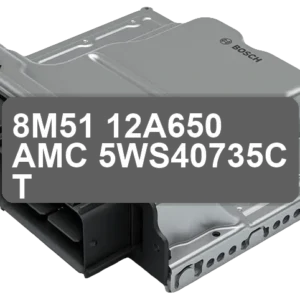 ECU Sterownik 8M51-12A650-AMC 5WS40735C-T