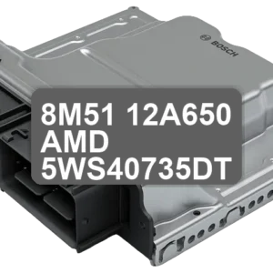 ECU Sterownik 8M51-12A650-AMD 5WS40735DT