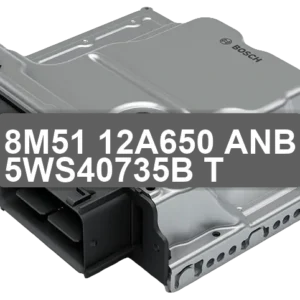 ECU Sterownik 8M51-12A650-ANB 5WS40735B-T