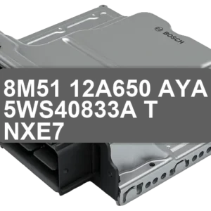ECU Sterownik 8M51-12A650-AYA 5WS40833A-T NXE7