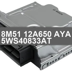 ECU Sterownik 8M51-12A650-AYA 5WS40833AT