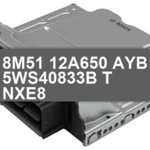 ECU Sterownik 8M51-12A650-AYB 5WS40833B-T NXE8