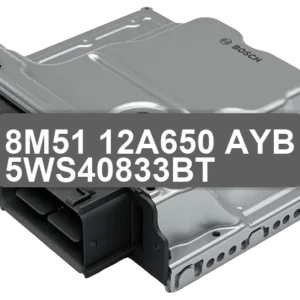 ECU Sterownik 8M51-12A650-AYB 5WS40833BT