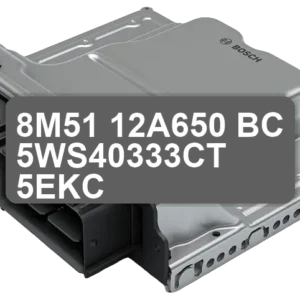 ECU Sterownik 8M51-12A650-BC 5WS40333CT 5EKC