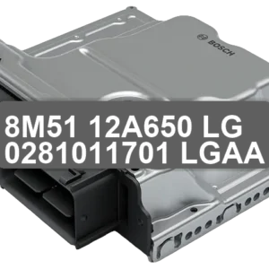 ECU Sterownik 8M51-12A650-LG 0281011701 LGAA