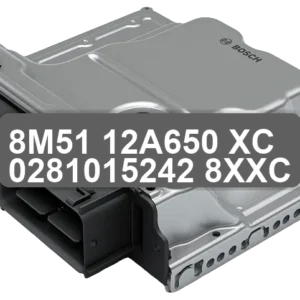 ECU Sterownik 8M51-12A650-XC 0281015242 8XXC