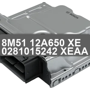 ECU Sterownik 8M51-12A650-XE 0281015242 XEAA