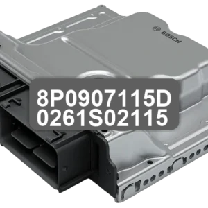 ECU Sterownik 8P0907115D 0261S02115