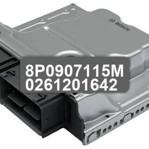 ECU Sterownik 8P0907115M 0261201642