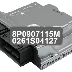 ECU Sterownik 8P0907115M 0261S04127