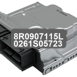 ECU Sterownik 8R0907115L 0261S05723