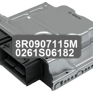 ECU Sterownik 8R0907115M 0261S06182