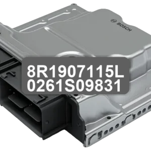 ECU Sterownik 8R1907115L 0261S09831