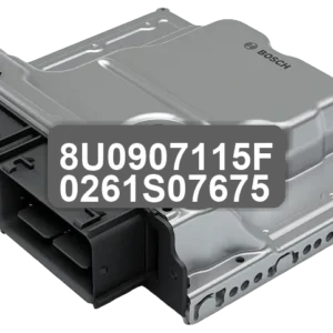 ECU Sterownik 8U0907115F 0261S07675