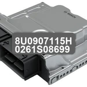 ECU Sterownik 8U0907115H 0261S08699