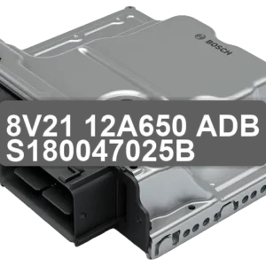 ECU Sterownik 8V21-12A650-ADB S180047025B