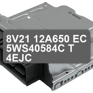 ECU Sterownik 8V21-12A650-EC 5WS40584C-T 4EJC