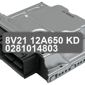ECU Sterownik 8V21-12A650-KD 0281014803