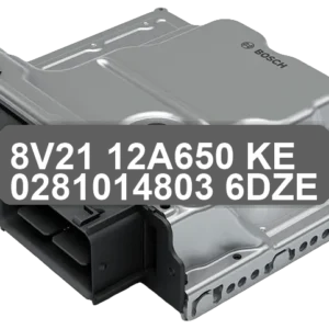 ECU Sterownik 8V21-12A650-KE 0281014803 6DZE
