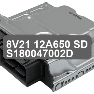 ECU Sterownik 8V21-12A650-SD S180047002D