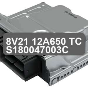 ECU Sterownik 8V21-12A650-TC S180047003C