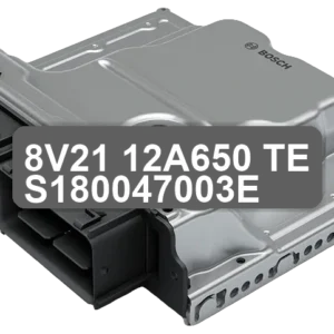 ECU Sterownik 8V21-12A650-TE S180047003E