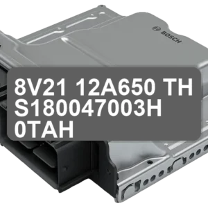 ECU Sterownik 8V21-12A650-TH S180047003H 0TAH