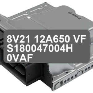 ECU Sterownik 8V21-12A650-VF S180047004H 0VAF