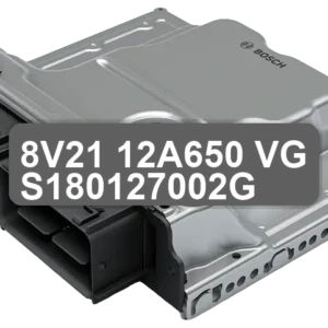 ECU Sterownik 8V21-12A650-VG S180127002G