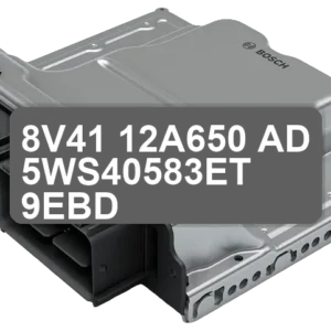 ECU Sterownik 8V41-12A650-AD 5WS40583ET 9EBD