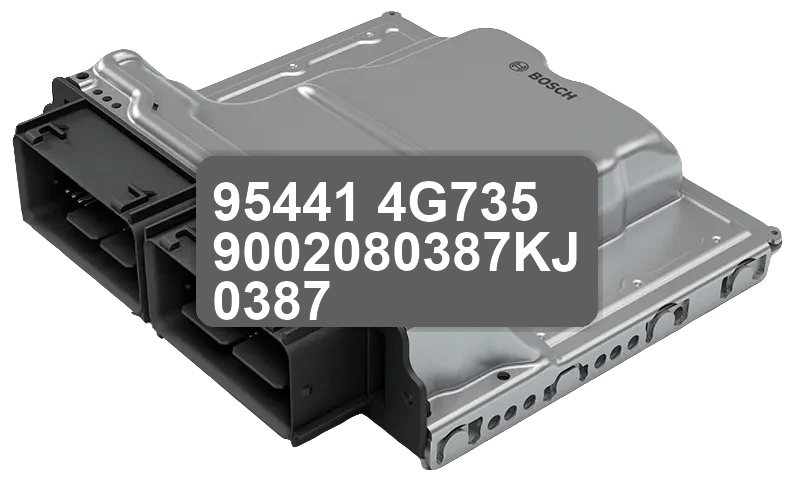 ECU Sterownik 95441-4G735 9002080387KJ 0387