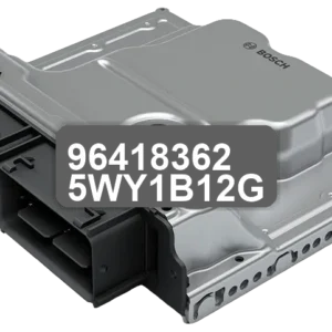 ECU Sterownik 96418362 5WY1B12G