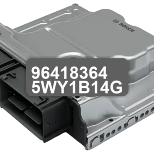 ECU Sterownik 96418364 5WY1B14G