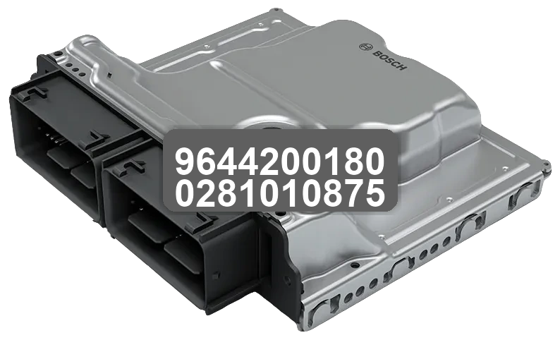 ECU Sterownik 9644200180 0281010875