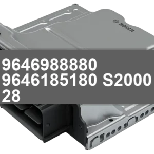 ECU Sterownik 9646988880 9646185180 S2000-28