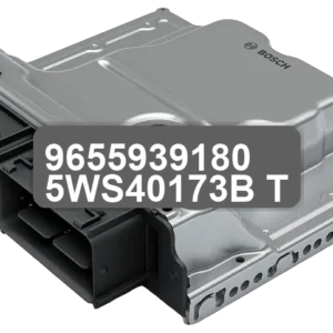 ECU Sterownik 9655939180 5WS40173B-T