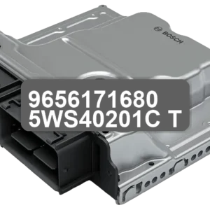 ECU Sterownik 9656171680 5WS40201C-T